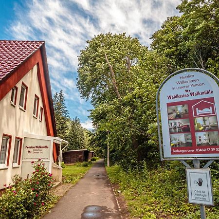 Pension Walkmuehle Занґергаузен Екстер'єр фото