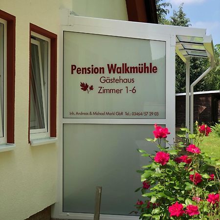 Pension Walkmuehle Занґергаузен Екстер'єр фото