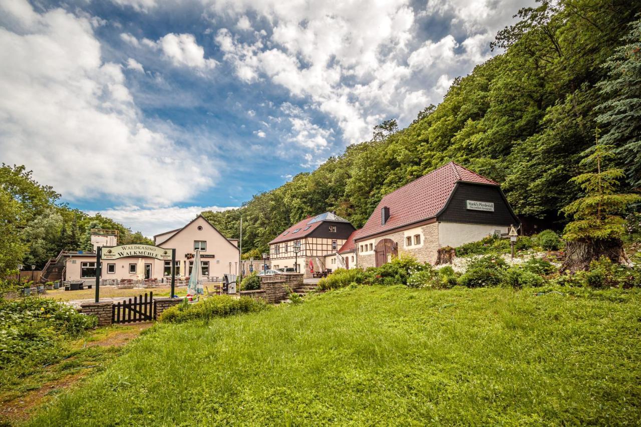 Pension Walkmuehle Занґергаузен Екстер'єр фото